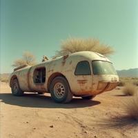 photograph, concept art, Studio shot of a Neat Enchanting Parisien Cygnus X , it is covered in Dirt