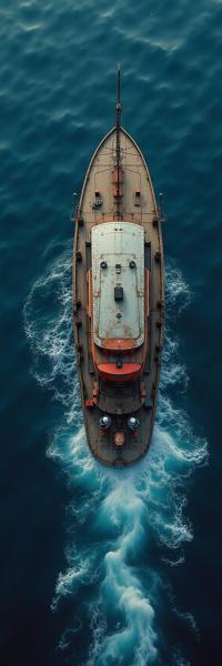 art by Anatoly Metlan and Ernst Haas and Akihiko Yoshida , photograph, and activism through art, birds eye view shot of a Cute Loathsome Nautical Nissan