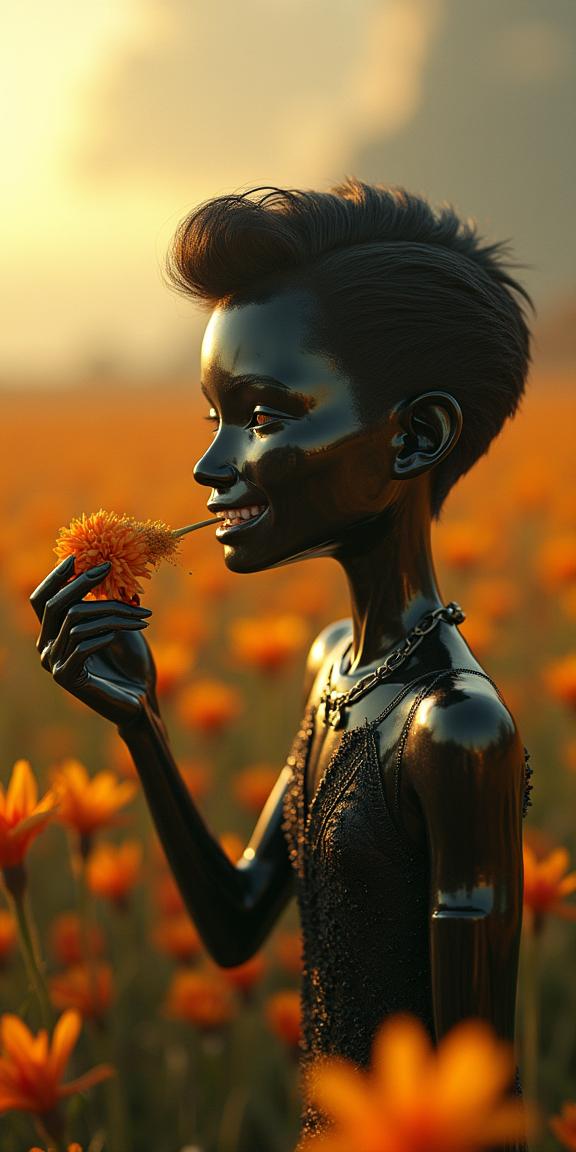 stylized by Tiffany Bozic , photograph, Westernpunk, intricate details