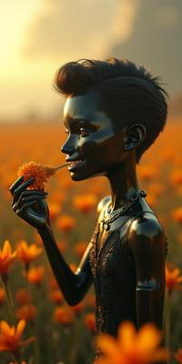 stylized by Tiffany Bozic , photograph, Westernpunk, intricate details