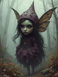 art by Stephen Bissette and Alan Moore and Anton Semenov , photograph, Abstract Expressionism, Rule of Thirds