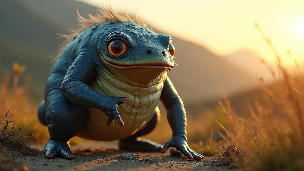 art by Andy Fairhurst , photograph, surreal, modelshoot style shot of a Untidy Drop dead gorgeous rotund Gaelic Male Murloc