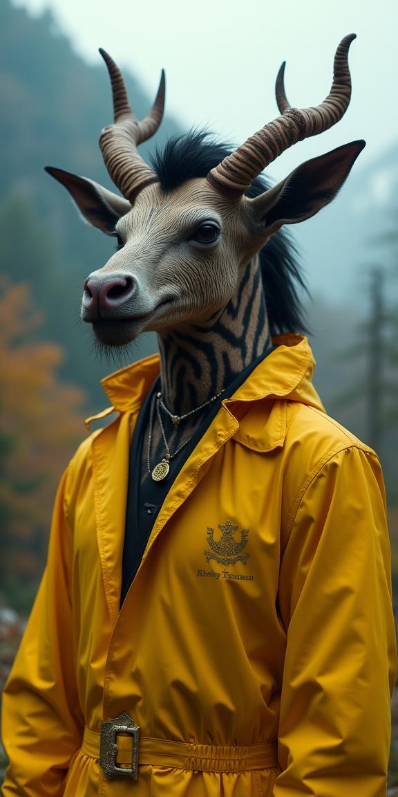 photograph, majestic, POV shot of a Biomechanical Absorbing flyweight traditional Vietnamese Male Tauren , he is dressed up as Tom Paris character