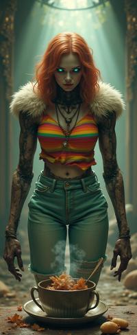 Robot , designed by Richard Corben and H P Lovecraft and Stephen Bissette and Andy Fairhurst , photograph, highly detailed