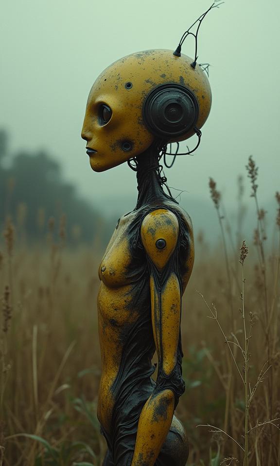 Robot , designed by Mario Bava and Boris Groh and John Kenn Mortensen , photograph, iconic American imagery