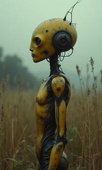 Robot , designed by Mario Bava and Boris Groh and John Kenn Mortensen , photograph, iconic American imagery