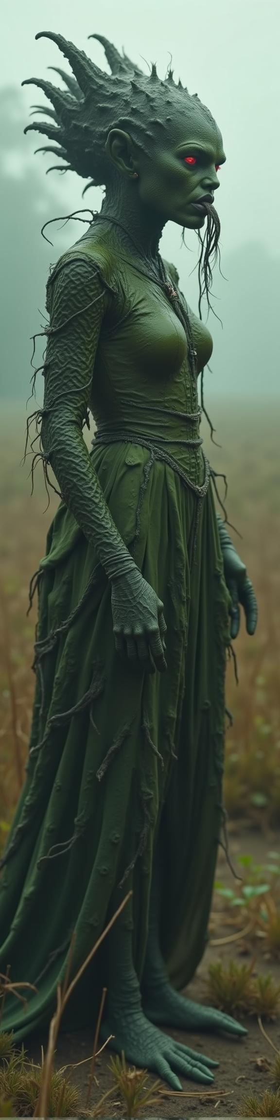 Robot , stylized by Bernie Wrightson and Jason Edmiston , photograph, ambient light