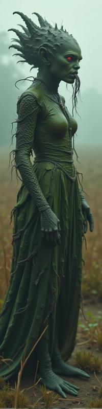 Robot , stylized by Bernie Wrightson and Jason Edmiston , photograph, ambient light