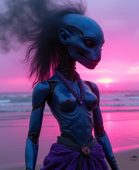 Robot , designed by David Cronenberg and Boris Groh and Jason Edmiston , photograph, concept art