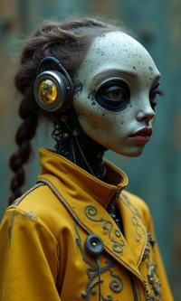 Robot , by Stephen Gammell and Emil Ferris and Tiffany Bozic , photograph, hyper detailed