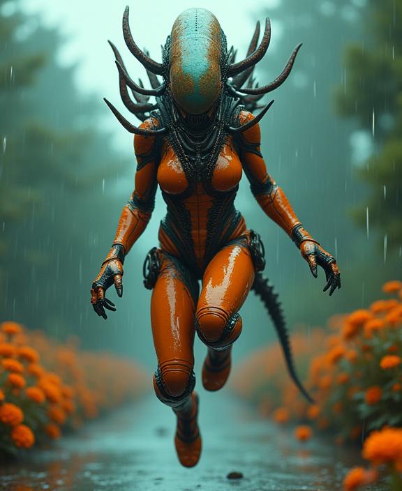 Cyborg , designed by Glen Orbik , photograph, masterpiece