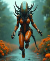 Cyborg , designed by Glen Orbik , photograph, masterpiece