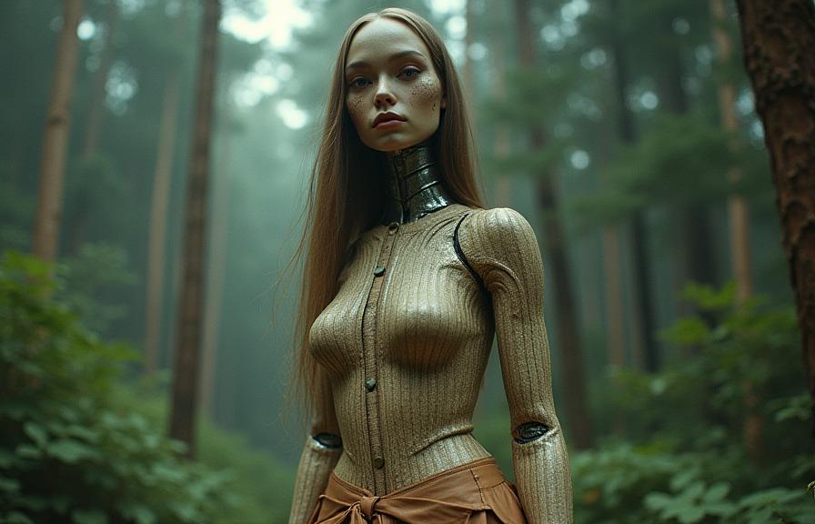 Cyborg , art by Mark Arian and Robby Cavanaugh and Yasutomo Oka and Anton Otto Fischer , photograph, Rule of Thirds