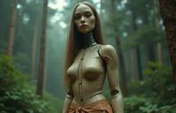 Cyborg , art by Mark Arian and Robby Cavanaugh and Yasutomo Oka and Anton Otto Fischer , photograph, Rule of Thirds