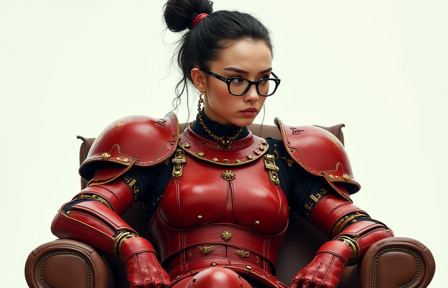 Cyborg , by William Adolphe Bouguereau and Matt Wagner , photograph, Angry