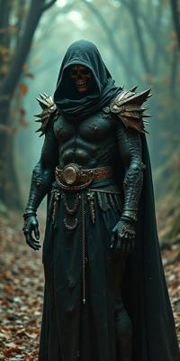 Cyborg , designed by Steven Klein , photograph, intricate background
