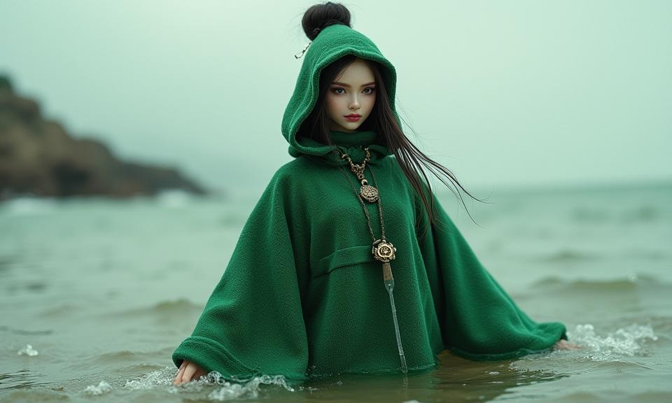 Cyborg , stylized by Ruan Jia , photograph, Cyberpop