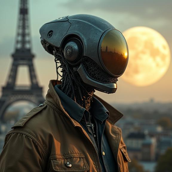 Cyborg , designed by Jack Spencer and Charles Philipon , photograph, award winning