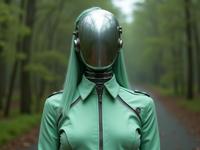 Cyborg , art by Jason Limon and Robert Stivers , photograph, nonlinear storytelling