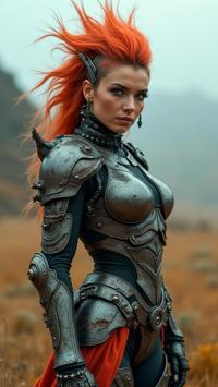Cyborg , designed by Raymond Swanland and Ekaterina Panikanova , photograph, Westernpunk