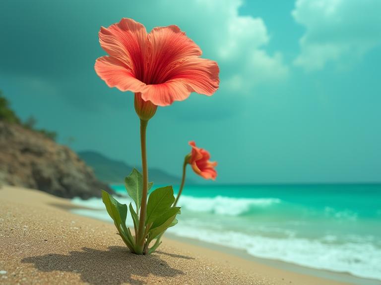 art by Geof Kern and Peter Holme III and Eve Arnold , photograph, Latin American art, Fashion shot of a Serbian Petunia