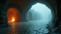 photograph, Zen, low angle shot of a Elvish Graceful Amish Aqueduct , it is made from Lyra constellation