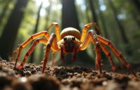 by Nell Dorr and Karl Blossfeldt , photograph, pure, selfie of a Serial Art Blessed Sea Spider