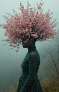 art by Michael Shainblum and Maia Flore and Alex Howitt , photograph, intricate details, intricate background