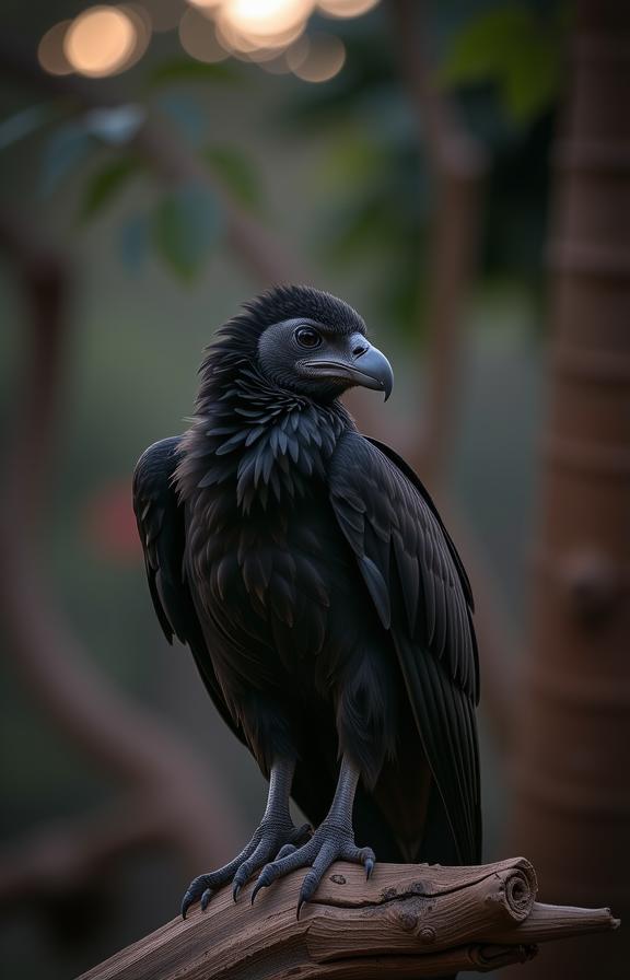 by Vivian Maier , photograph, highly detailed, full shot of a Indian Vulture