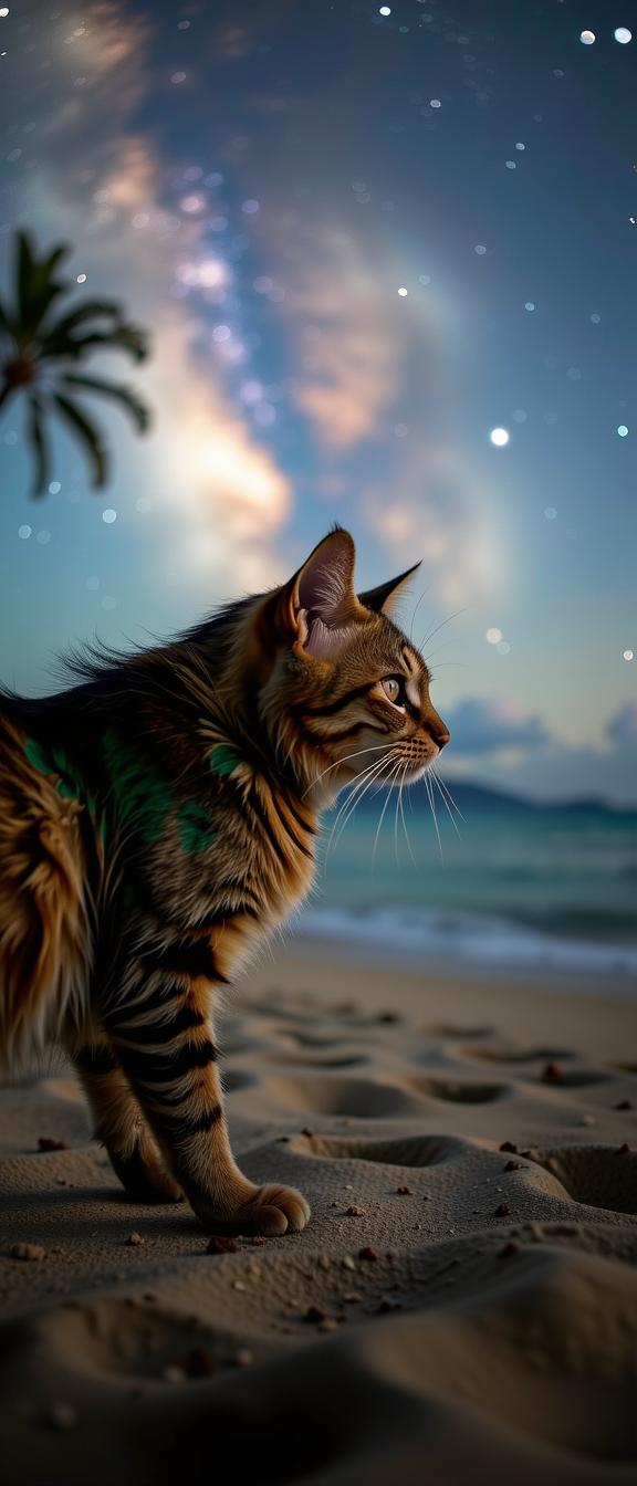 photograph, insane details, profile of a Tedious Feral You re my world, you re every breath I take