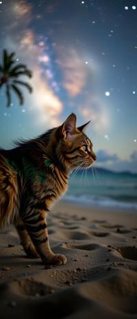photograph, insane details, profile of a Tedious Feral You re my world, you re every breath I take