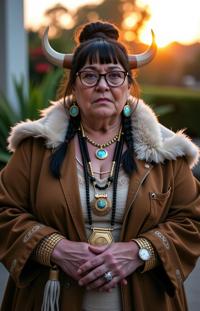 by David Burdeny , photograph, stylized, shoulder level shot of a Alluring Sprawling year old burly Tribal Kali