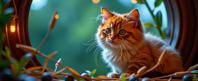 photograph, elegant, medium close up shot of a Himalayan Kitten , it is very Wonderful and Energizing