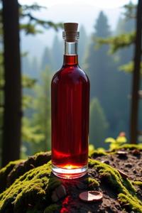 photograph, best quality, aerial shot of a Translucent Capricious Burgundy, Olive and Tan traditional Roman alcohol