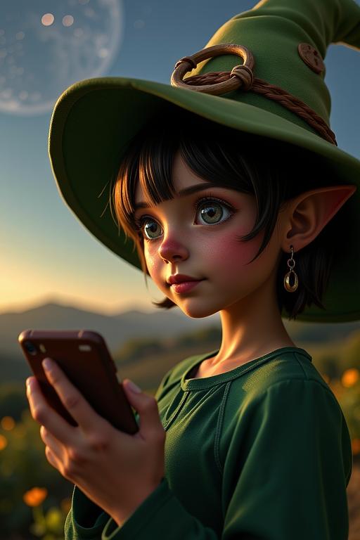 photograph, Australian Tonalism, stylized, shoulder level shot of a Squealing Overgrown stout Haitian Kate ina Phantom as a Elden ring game npc character