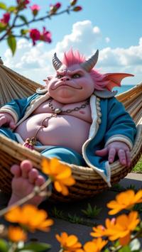 photograph, astronomical illustrations, POV shot of an obese Tibetan Male Dragonkin , the Dragonkin is very Supernatural and Gigantic