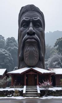 designed by Elsa Bleda and Andy Goldsworthy and Pieter Hugo and Nick Knight , photograph, best quality, Studio shot of a Sturdy Cozy Honduran Monolith